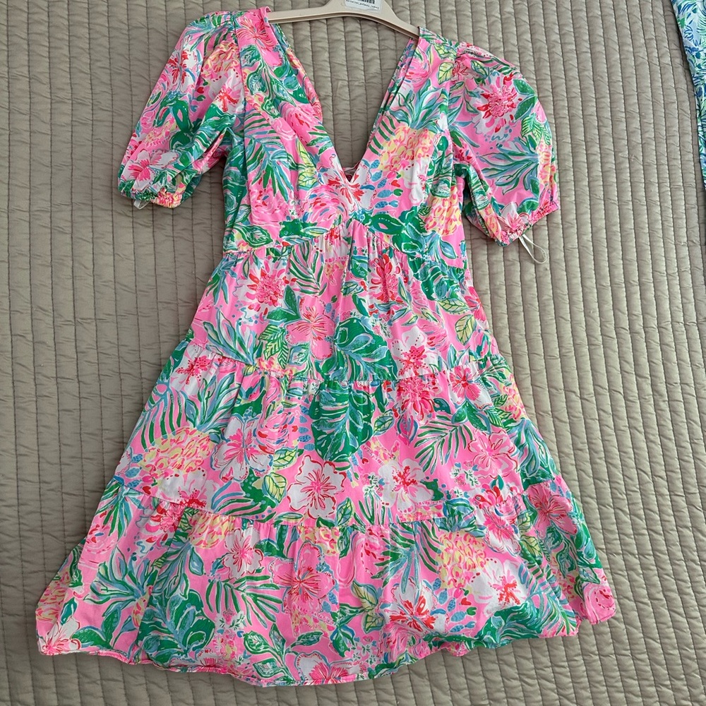Lilly Pulitzer cotton dress size 6
